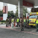 Patroli Humanis Siang Hari, Sinergi TNI-Pol PP-Banser Jaga Tapen Aman