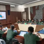 Kodim 0822 Bondowoso Analisa Data Teritorial, Wujudkan Pertahanan Wilayah
