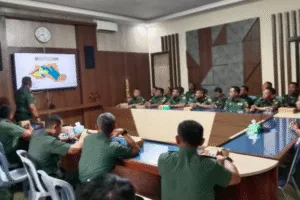 Kodim 0822 Bondowoso Analisa Data Teritorial, Wujudkan Pertahanan Wilayah