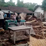 Angin Kencang Hantam Bondowoso, Dua Rumah Warga Rusak