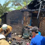 Dapur Rumah di Grujugan Lor Terbakar, Diduga Akibat Kebocoran Tabung Gas