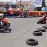 Road Race Dandim Cup Seri 3 Meriahkan HUT TNI ke-80