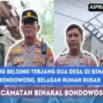 Puting Beliung Terjang Dua Desa di Binakal Bondowoso, Belasan Rumah Rusak