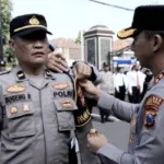 Kapolres Kediri Kota Kukuhkan Pamapta,