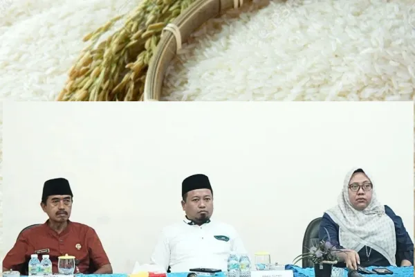 Pemkab Bondowoso Perkuat Sinergi Jaga Stabilitas Harga Beras