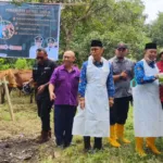 Bupati Bondowoso, Abdul Hamid Wahid, dalam sambutannya menegaskan bahwa sektor peternakan memiliki peran strategis dalam mendukung kesejahteraan masyarakat.