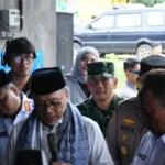 Kasdim 0822 Dampingi Kunker Menko Bidang Pangan, Tegaskan Komitmen Dorong pangan
