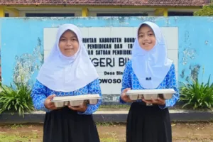 MBG Bawa Berkah, Siswi SDN Binakal Sampaikan Terima Kasih Atas Program Makan Bergizi Gratis
