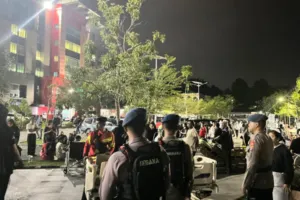 Polri Kerahkan Brimob untuk Evakuasi dan Pengamanan Pascagempa di Tarakan
