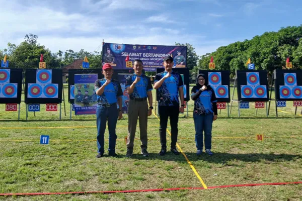 Polsek Sukosari & Koni Gelar Kejuaraan Panahan Rayakan Hut Ke-80 Korps Brimob Polri