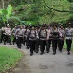 Personel Polres Madiun Napak Tilas Jejak Perjuangan Sakip–Sanali