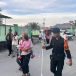 Polri Sigap Hadir Dampingi Warga Tarakan Pasca Gempa Susulan