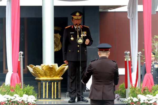 Kapolda Jatim: Semangat Kepahlawanan Harus Menjadi Tenaga Penggerak Penguatan Kamtibmas