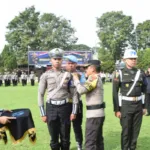 Polres Bondowoso Gelar Apel Pasukan Operasi Zebra Semeru 2025