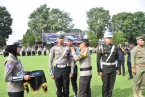Polres Bondowoso Gelar Apel Pasukan Operasi Zebra Semeru 2025