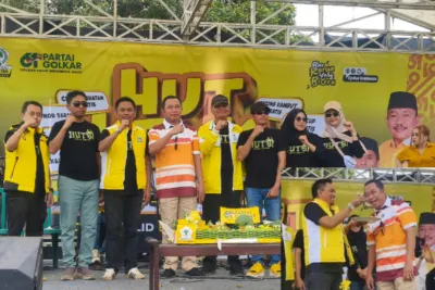 HUT ke-61, Golkar Bondowoso Tegaskan Soliditas dan Komitmen Kawal Pembangunan Daerah