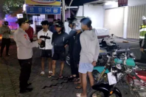 Polres Bondowoso Intensifkan Patroli Skala Besar, Ciptakan Rasa Aman Jelang Nataru