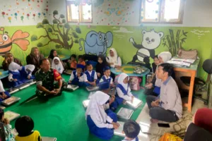 Program Makanan Bergizi Gratis (MBG) Disertai Edukasi Gizi di Kecamatan Binakal Kabupaten Bondowoso