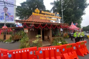 Polres Bondowoso Hadirkan Pos Joglo dan Layanan Gratis, Sambut Hangat Pemudik Nataru