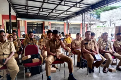 Bapenda Bondowoso Gelar Sosialisasi dan Monev SIM PBB untuk Bendahara Kecamatan