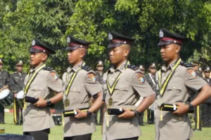 Anak Petani hingga Montir Jadi Lulusan Terbaik Bintara Remaja SPN Polda Jatim