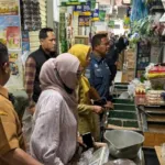 Satgas Pangan Polres Ponorogo Pantau Bahan Pokok di Sejumlah Pasar Jelang Nataru