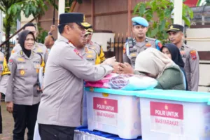 Wakapolri Tinjau Langsung Aksi Kemanusiaan Polri di Padang Pariaman