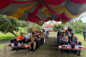 Kolonel Inf Rinto Wijaya Hadiri Peresmian Unit Siaga SAR, Halmahera Timur Kini Lebih Tanggap Darurat