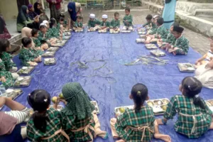 PAUD Nurul Jadid Binakal Bondowoso Terima Program Makan Bergizi Gratis, Dukung Tumbuh Kembang Anak