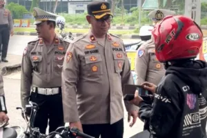 Polres Pelabuhan Tanjung Perak Intensifkan Razia Kendaraan, Persempit Ruang Gerak Pelaku Curanmor