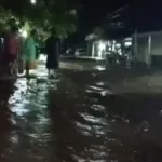 Hujan Deras Terjang Kecamatan Cermee, Ratusan Rumah Terendam Banjir