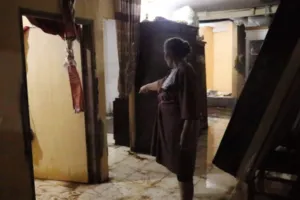 Banjir Drainase Terjang Desa Gunung Sari Maesan, BPBD Bondowoso Lakukan Assessment Cepat