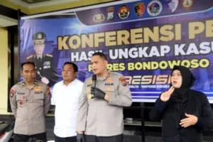 Polres Bondowoso Bongkar Jaringan Curanmor, Pelaku dan Penadah Berhasil Diamankan