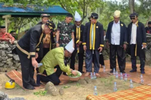 Kolonel Inf Rinto Wijaya Hadiri Forum Adat Ke-2 Sangaji Bicoli Kesultanan Tidore
