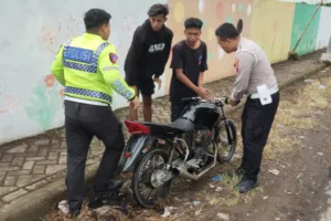 Polres Jember Sita Ratusan Motor Tak Sesuai Spektek, Diduga Kerap Digunakan Balap Liar