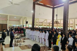 Bupati Abdul Hamid Wahid Rombak Total Birokrasi Bondowoso, Ini Daftar Pejabat Yang Resmi Dilantik