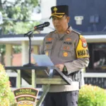 Tekan Fatalitas Laka Lantas, Polres Bondowoso Gelar Apel Operasi Keselamatan Semeru 2026