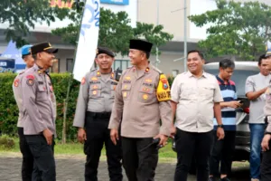 Polres Bondowoso Kawal Ribuan Warga NU ke Harlah Satu Abad di Malang