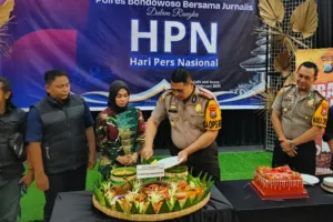 Polres Bondowoso dan Pers Solid di HPN 2026, Komitmen Kawal Informasi dan Stabilitas