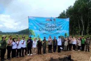 Tanam Satu Pohon, Wariskan Sejuta Oksigen: Peringati HPN dan HUT PWI ke-80
