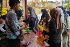Serbu Wringin! Gerakan Pangan Murah Bondowoso Banjiri Warga Jelang Ramadan