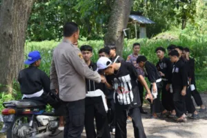 Ratusan Pesilat PSHT Uji Kemampuan, Polisi Turun Langsung Amankan Kegiatan