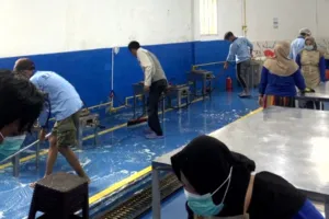 SPPG Binakal Gelar Bersih-Bersih Sambut Ramadan, Wujudkan Dapur Sehat dan Nyaman