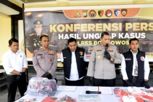 Curat & Narkoba Digulung Sekaligus: Polres Bondowoso Sikat Jaringan Kejahatan