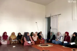 Tak Sekadar MBG, SPPG Binakal Hidupkan Tradisi Ngaji Bersama