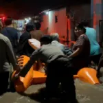 Gerak Cepat Polres Probolinggo Evakuasi Warga, Banjir Kepung Sejumlah Kecamatan
