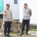 Kapolres Bondowoso Turun Langsung Cek Longsor Jembatan Jalur Jember–Bondowoso