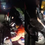 Warga Duko Kembang Gotong Royong Perbaiki Jalan Berlubang, Utamakan Keselamatan Pengendara