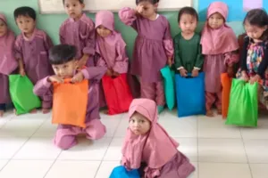 SPPG Binakal Tetap Gulirkan MBG Model Keringan di Bulan Penuh Berkah Ramadan