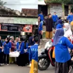 SPPG Binakal Berbagi Takjil di Bulan Ramadan, Tebar Kepedulian di Depan Balai Desa
